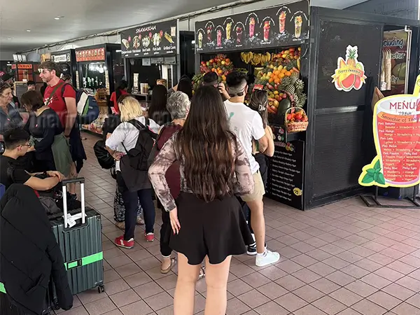 ท่าเรือรัษฎา บูธอาหารและเครื่องดื่ม