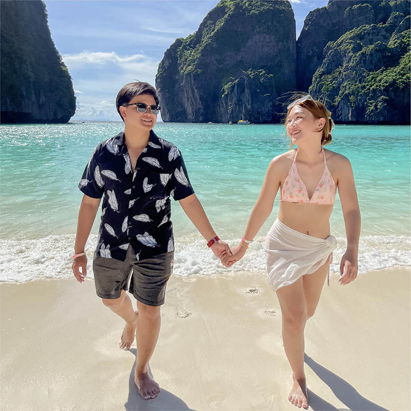 ทัวร์เกาะพีพี 1 วัน จากภูเก็ต