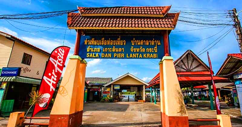 Koh Lanta Saladan Pier