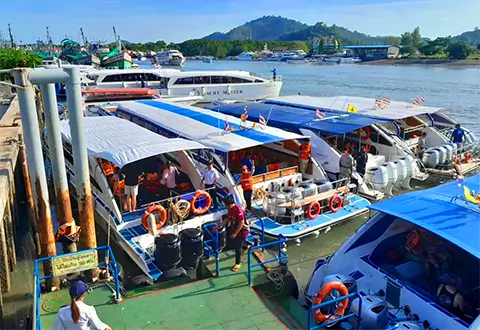 Rassada Pier Phuket Speedboat Ferry